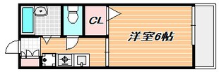 シティパルＵの物件間取画像